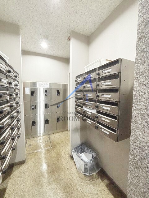 その他共有部分　集合ポストです。