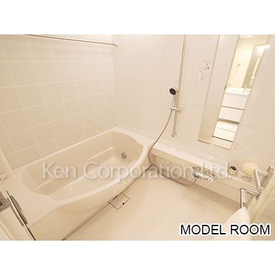 バス・シャワールーム　同タイプ29階のお部屋を撮影。仕様が異なることがあります。