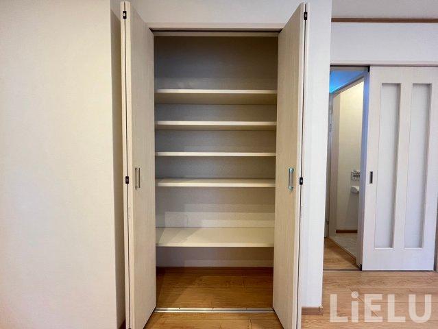 収納　101号室の写真になります※現況優先