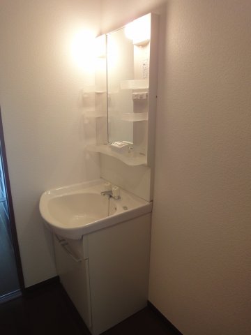 洗面設備　※別号室の写真になります。