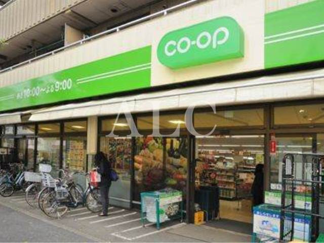 スーパー　コープとうきょう店舗松庵店（スーパー）まで322m