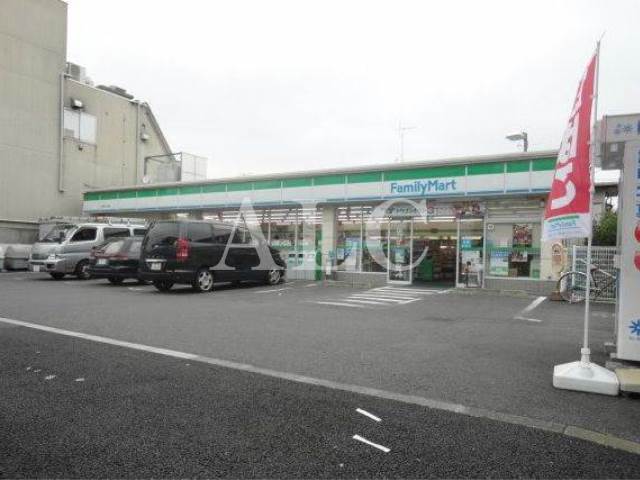 コンビニ　ファミリーマート松庵二丁目店（コンビニ）まで247m