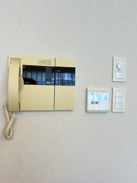 セキュリティ　※家具・備品等は賃貸に含みません。