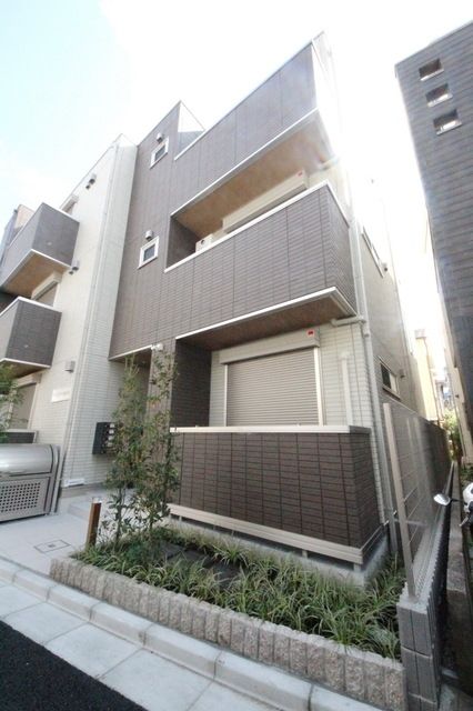 建物外観　お部屋探しはタウンハウジングへ♪