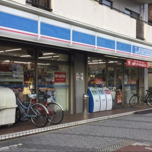 コンビニ　ローソンOSL北加賀屋駅店（コンビニ）まで731m