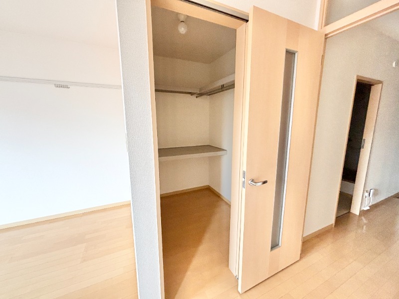 収納　※別号室の写真となります。