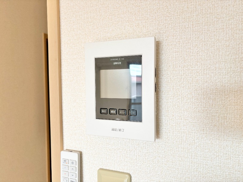 セキュリティ　※別号室の写真となります。