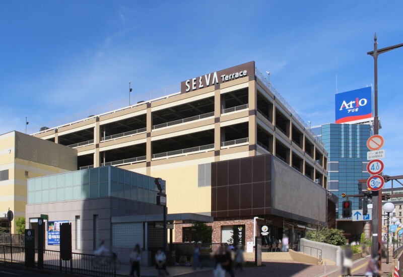 ショッピングセンター　セルバテラス（ショッピングセンター）まで595m