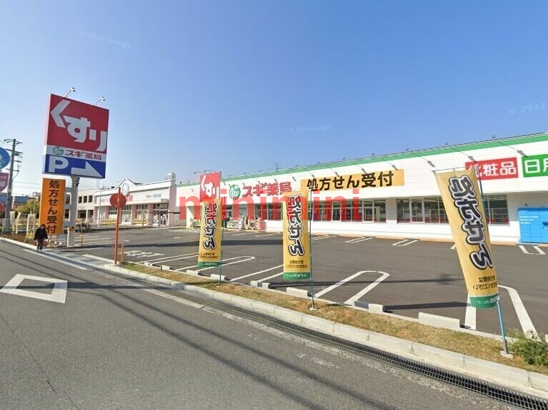 ドラックストア　スギ薬局東正雀店（ドラッグストア）まで1220m