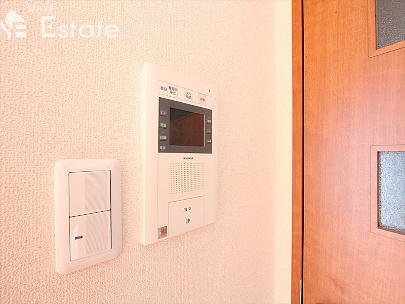 セキュリティ　モニター付きインターホン