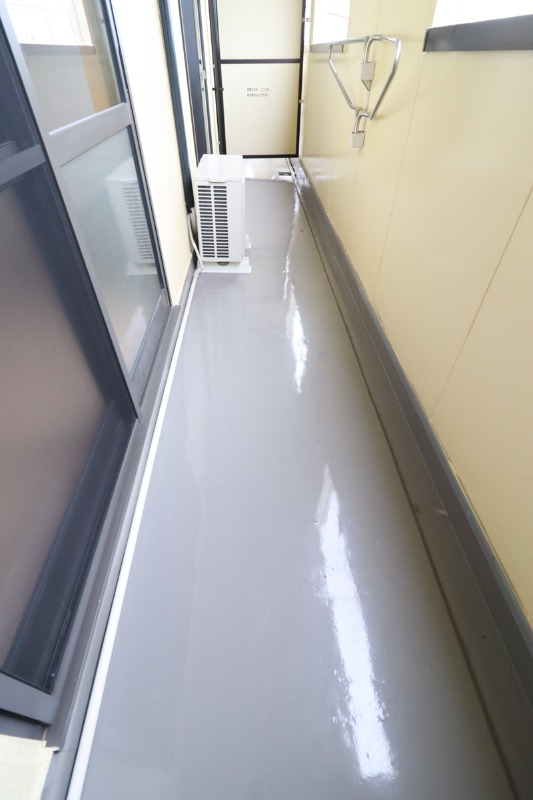 バルコニー　図面と現状に相違がある場合には現状を優先