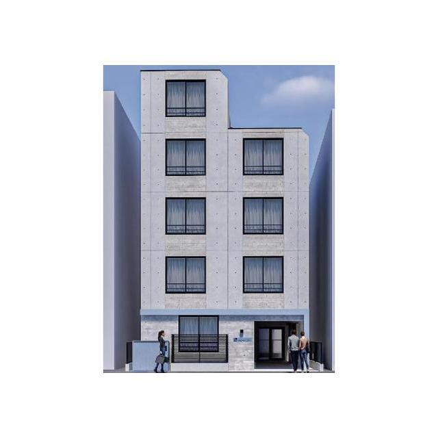 建物外観　外はこのようになっています