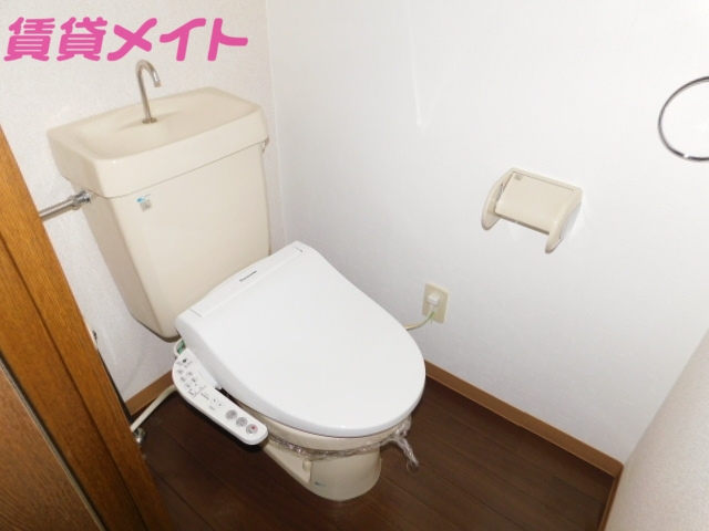 トイレ　同物件別室写真