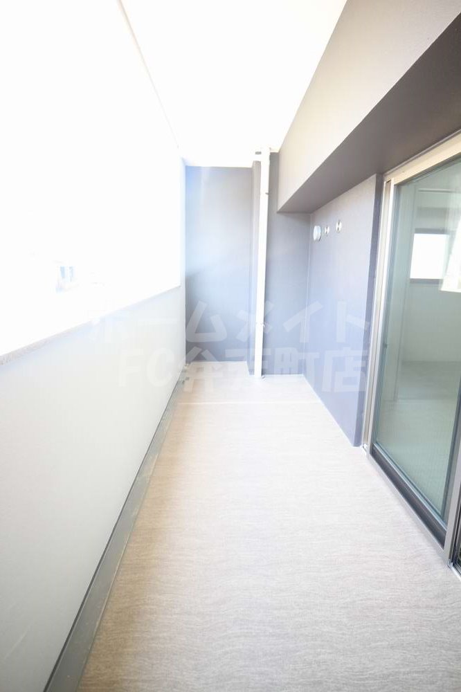 バルコニー　バルコニー付きです