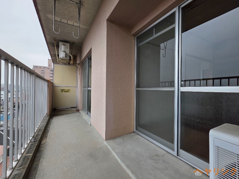 バルコニー　※別号室の写真