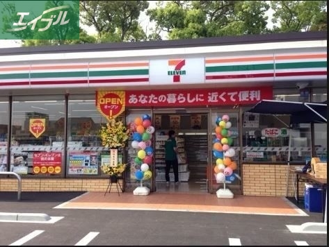 コンビニ　セブンイレブン岡山中仙道1丁目店（コンビニ）まで312m