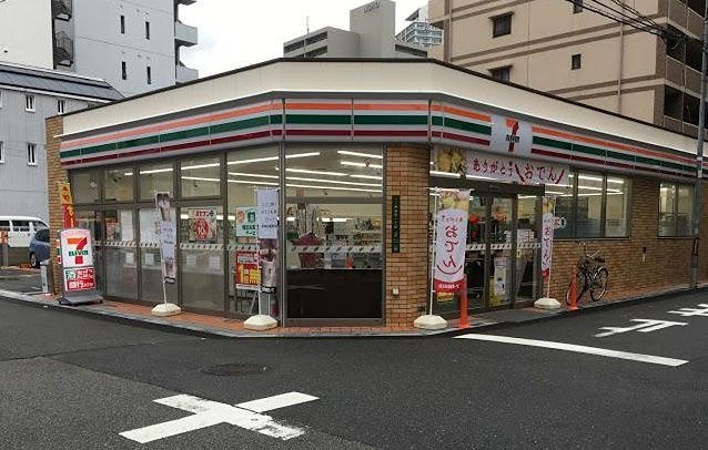 コンビニ　セブンイレブン 大阪天神西町店（コンビニ）まで252m