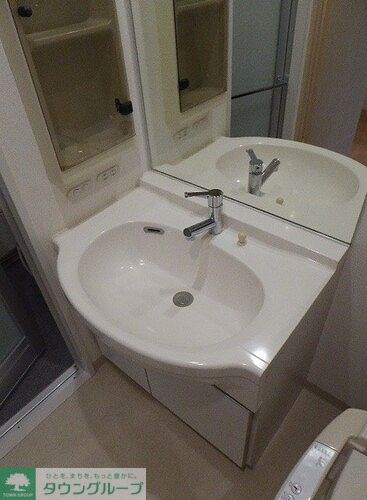 洗面設備　洗面台　※前回募集時2021年11月の写真