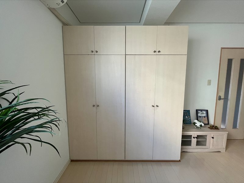 収納　同物件別部屋写真