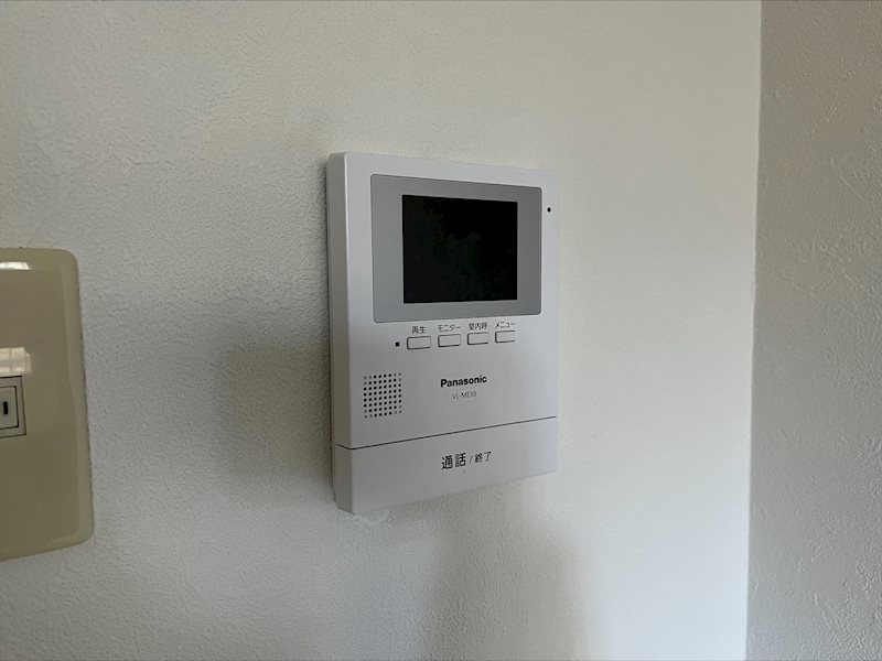 セキュリティ　同物件別部屋写真