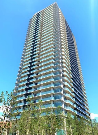 建物外観　☆33階建ての15階☆分譲賃貸