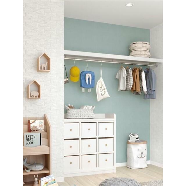 その他　１階居室アクセントクロスイメージ