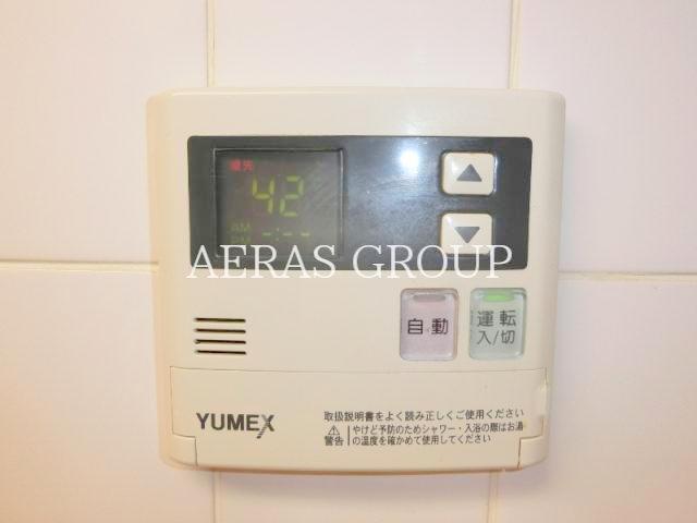 その他　給湯モニター