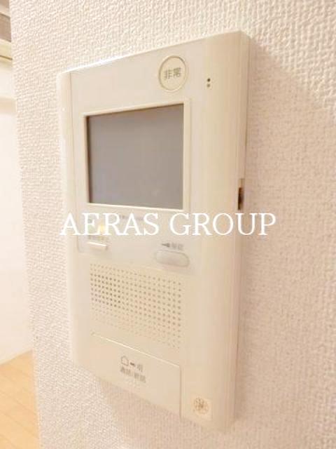 セキュリティ　ＴＶモニター付きインターホン