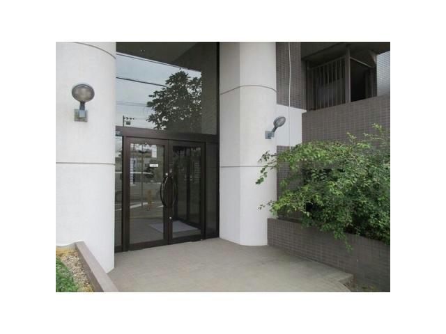 エントランス　エントランス部分