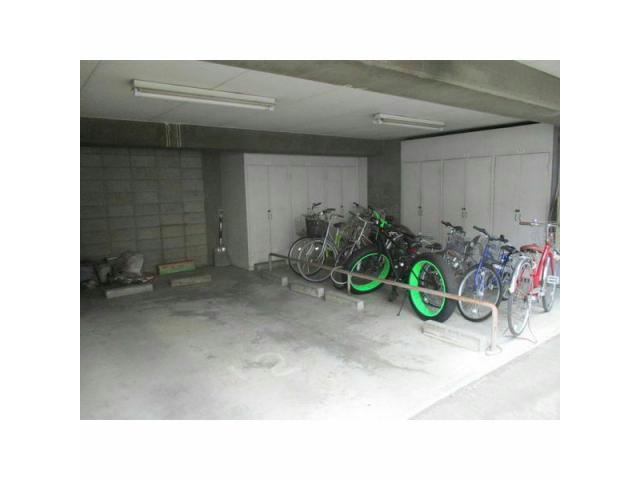その他共有部分　駐輪場