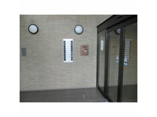 エントランス　エントランス部分