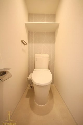 トイレ　カーサレグラス城東セントラル
