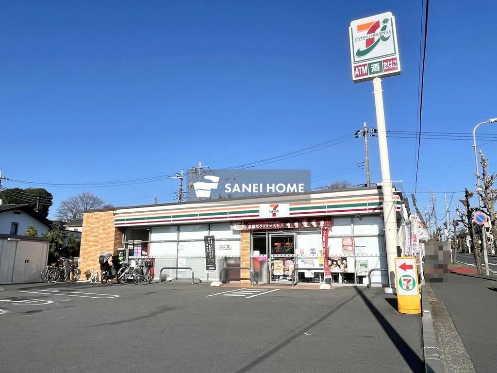 コンビニ　セブンイレブン所沢北秋津東店（コンビニ）まで300m