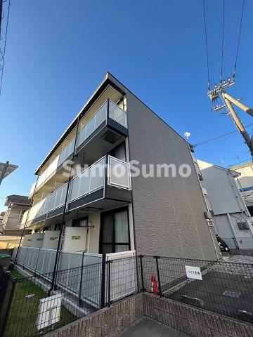 建物外観　落ち着いた雰囲気の外観です