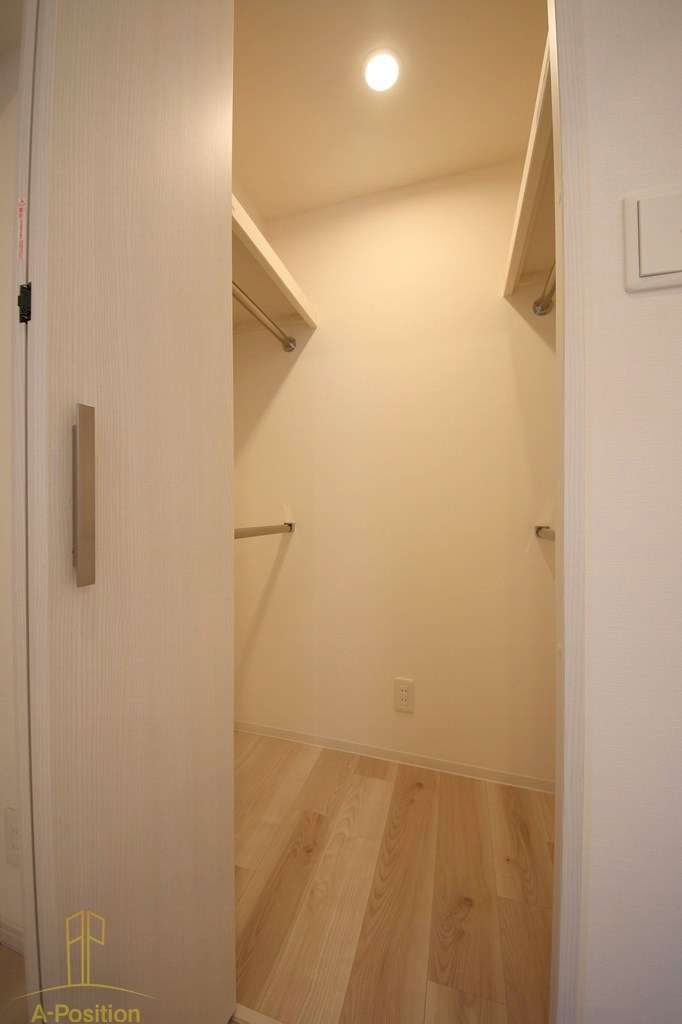 収納　シーズンフラッツ梅田NORTH