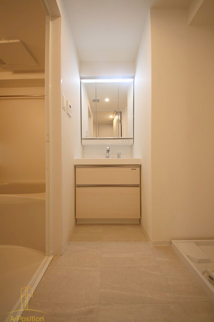 洗面設備　シーズンフラッツ梅田NORTH