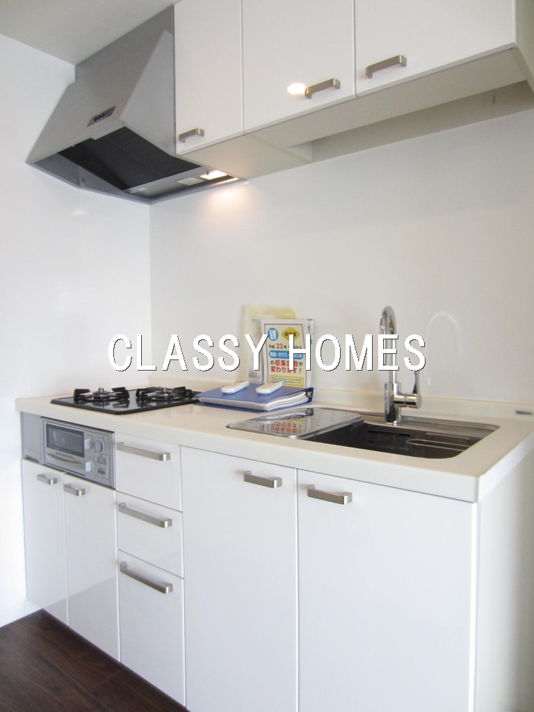 キッチン　2010年竣工フレンシア南品川：キッチン