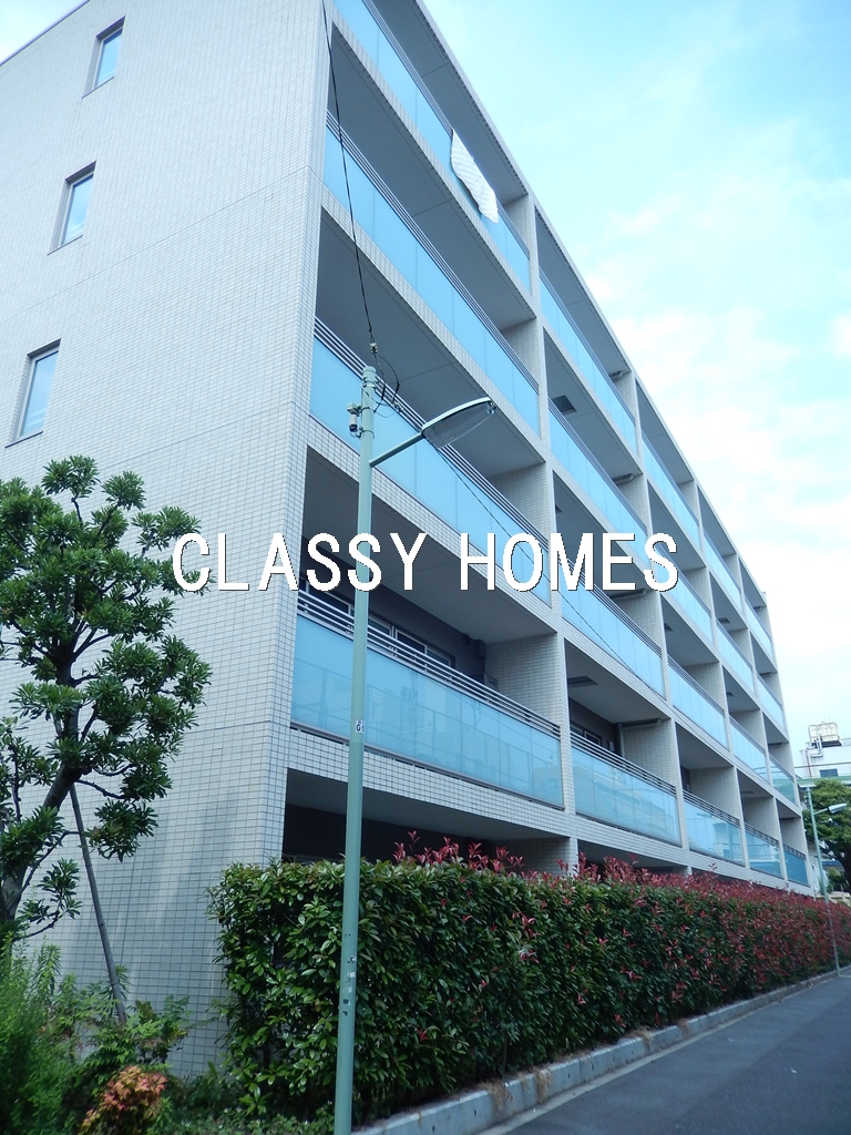 建物外観　2010年竣工フレンシア南品川：外観