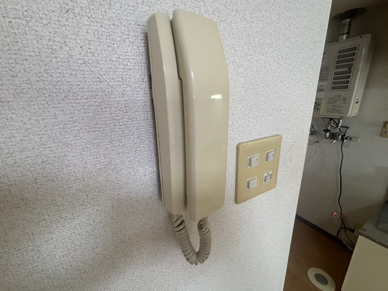 セキュリティ　インターホン