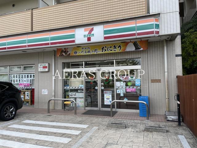コンビニ　セブン-イレブン 足立ハートアイランド新田店（コンビニ）まで106m