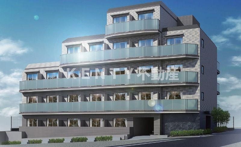 建物外観　きれいな外観です