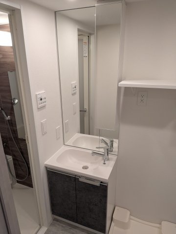 洗面設備　生活に欠かせない独立洗面台です