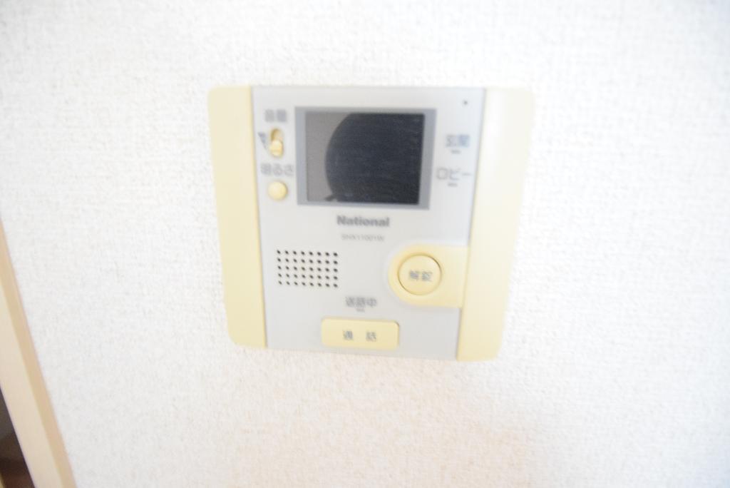 セキュリティ　カメラ付インターホン