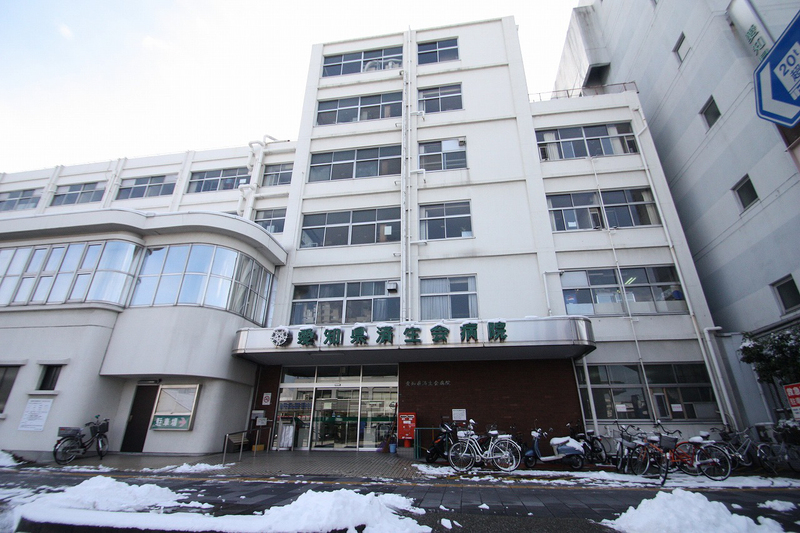 病院　愛知県済生会病院（病院）まで1200m