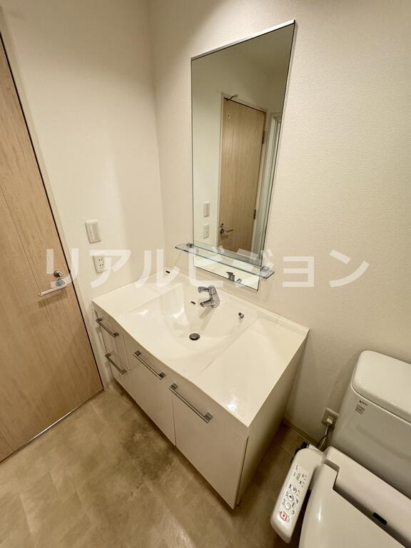 洗面設備　他部屋参考写真です。