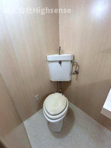 トイレ　清潔感のあるトイレです