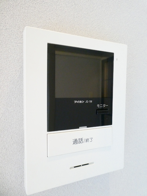 セキュリティ　ＴＶモニター付きインターホン※同タイプ参考写真