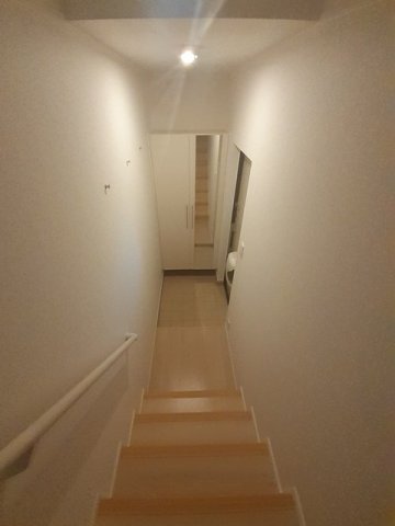 玄関　ゆったりとした玄関です
