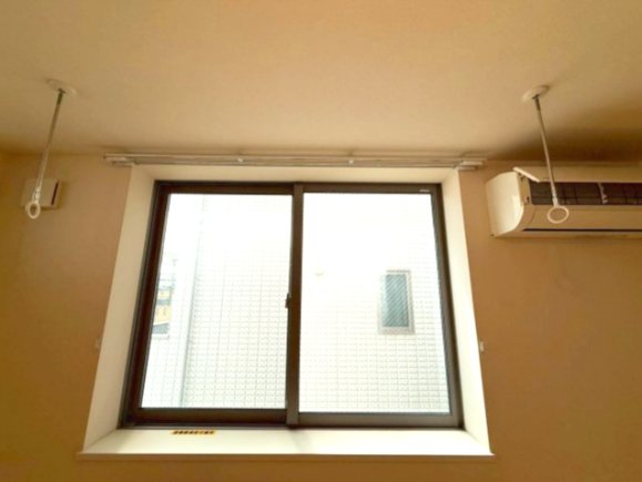 その他設備　室内物干しフック