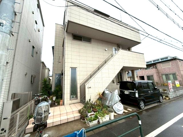 建物外観　耐震・耐火構造の旭化成へーベルメゾン